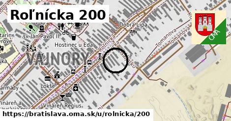 Roľnícka 200, Bratislava