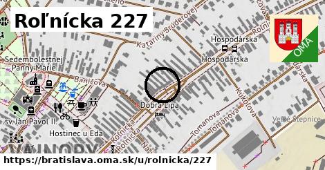 Roľnícka 227, Bratislava