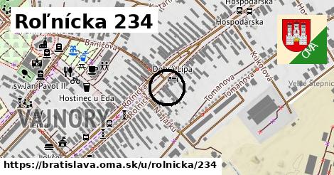 Roľnícka 234, Bratislava