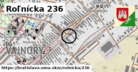 Roľnícka 236, Bratislava