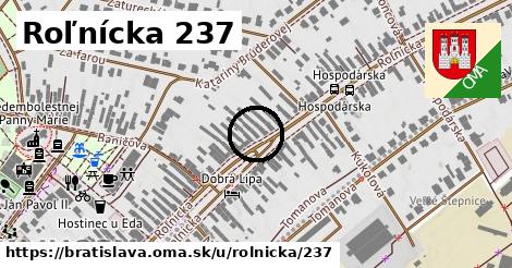 Roľnícka 237, Bratislava