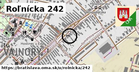 Roľnícka 242, Bratislava