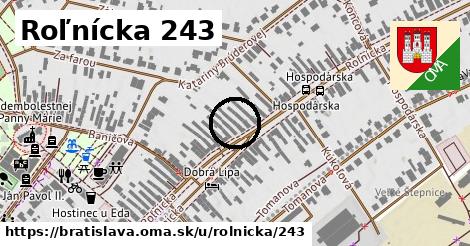 Roľnícka 243, Bratislava