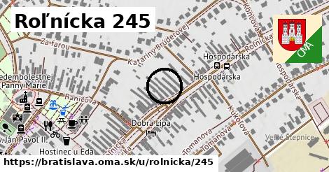 Roľnícka 245, Bratislava