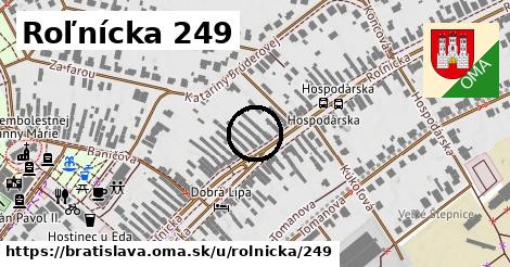 Roľnícka 249, Bratislava