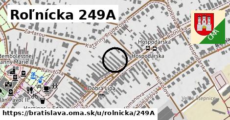 Roľnícka 249A, Bratislava