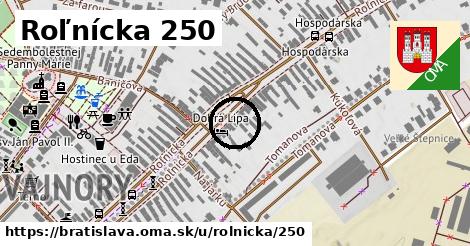 Roľnícka 250, Bratislava