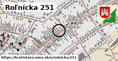 Roľnícka 251, Bratislava