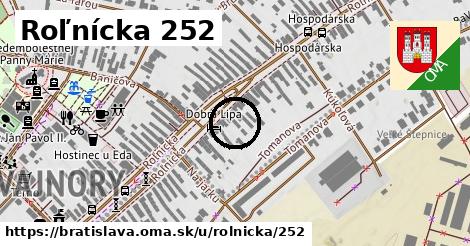 Roľnícka 252, Bratislava