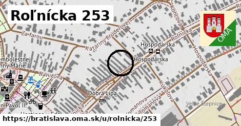 Roľnícka 253, Bratislava