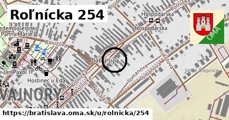 Roľnícka 254, Bratislava