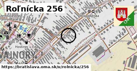 Roľnícka 256, Bratislava