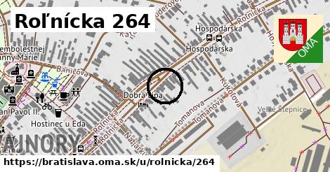 Roľnícka 264, Bratislava