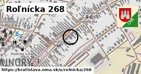 Roľnícka 268, Bratislava