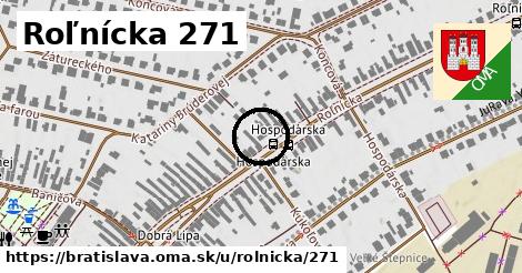 Roľnícka 271, Bratislava