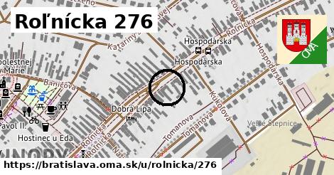 Roľnícka 276, Bratislava