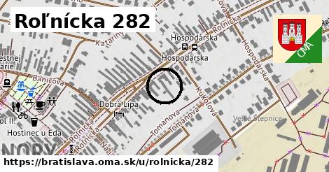 Roľnícka 282, Bratislava