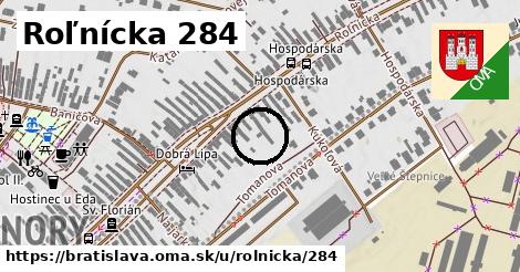 Roľnícka 284, Bratislava