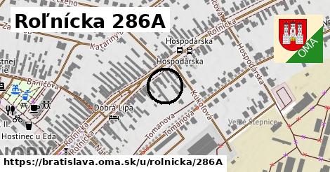 Roľnícka 286A, Bratislava