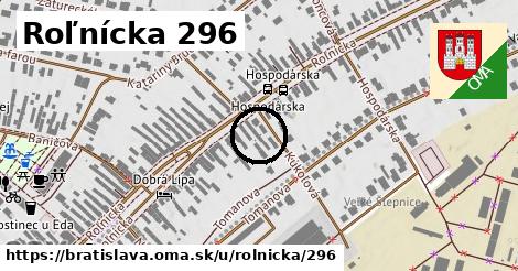 Roľnícka 296, Bratislava