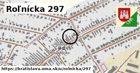 Roľnícka 297, Bratislava