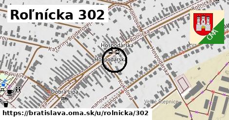 Roľnícka 302, Bratislava