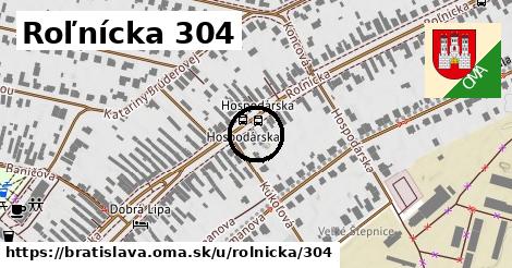 Roľnícka 304, Bratislava