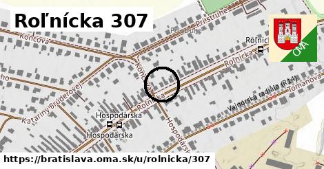 Roľnícka 307, Bratislava