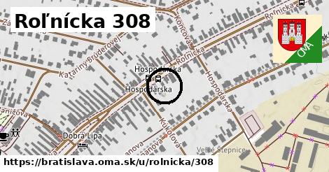 Roľnícka 308, Bratislava