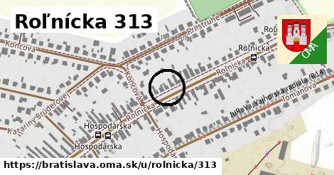 Roľnícka 313, Bratislava