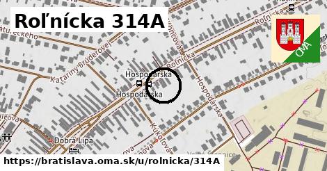Roľnícka 314A, Bratislava