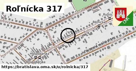 Roľnícka 317, Bratislava