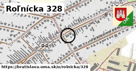 Roľnícka 328, Bratislava