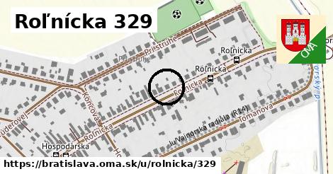 Roľnícka 329, Bratislava