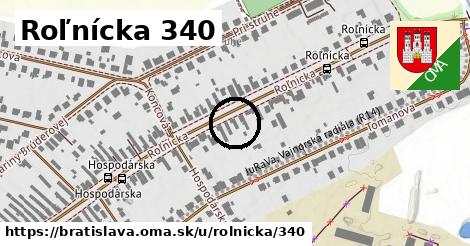 Roľnícka 340, Bratislava