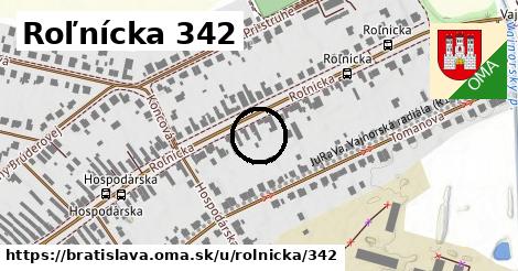 Roľnícka 342, Bratislava
