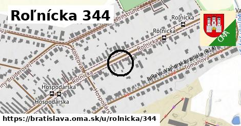 Roľnícka 344, Bratislava