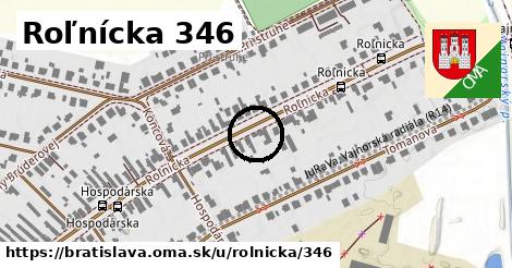 Roľnícka 346, Bratislava