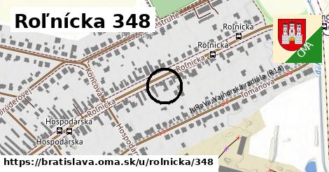 Roľnícka 348, Bratislava