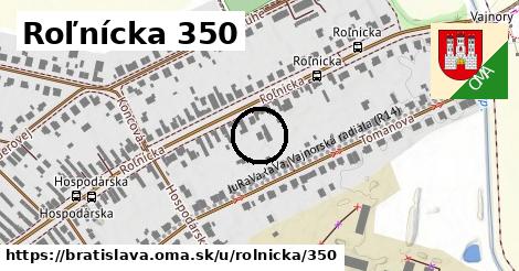 Roľnícka 350, Bratislava