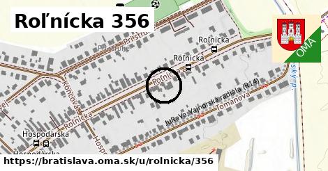 Roľnícka 356, Bratislava