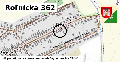 Roľnícka 362, Bratislava