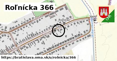 Roľnícka 366, Bratislava