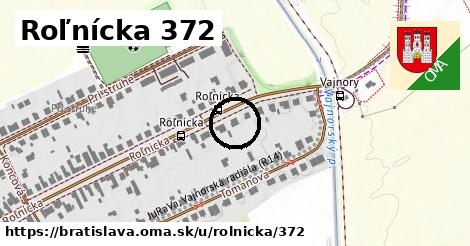 Roľnícka 372, Bratislava