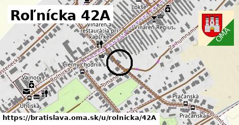 Roľnícka 42A, Bratislava
