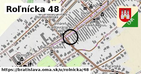 Roľnícka 48, Bratislava