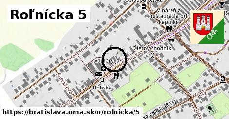 Roľnícka 5, Bratislava