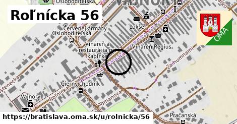 Roľnícka 56, Bratislava