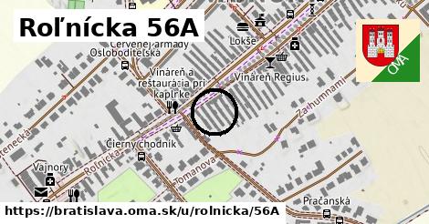 Roľnícka 56A, Bratislava