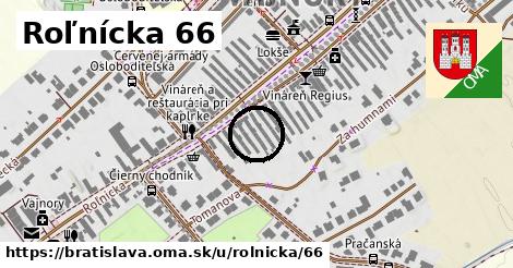 Roľnícka 66, Bratislava